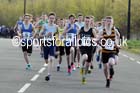 Under-15s start, Elswick Harriers Relays, Newburn. Photo: David T. Hewitson/Sports for All Pics